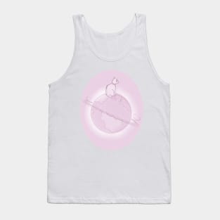 Cat planet Tank Top